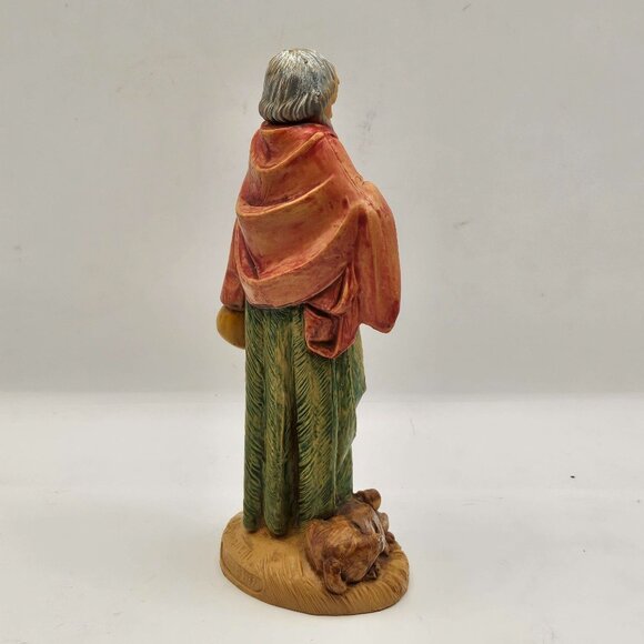 Fontanini 5" 1987 ABRAHAM 142 Holy Family Depose Italy Nativity Roman Simonelli - Picture 4 of 9